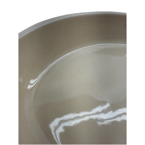 Le Creuset 13-14 Oval Stoneware Baking Dish Marine Blue 2.6 Qt NEW Unused France - Picture 8 of 9